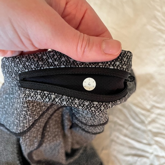 Lululemon Reflective Shine Leggings - Picture 5 of 6